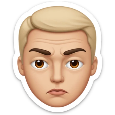 Jealousy - fear of losing someone's affection to a rival sticker