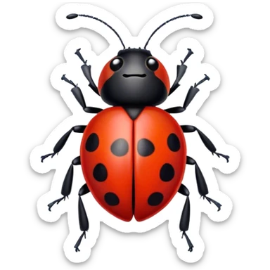 A Bug's Life Francis the Lady Bug   sticker