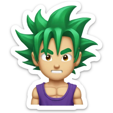 Dragón ball z sticker
