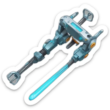 futuristic Multipurpose Tool matter manipulator sticker