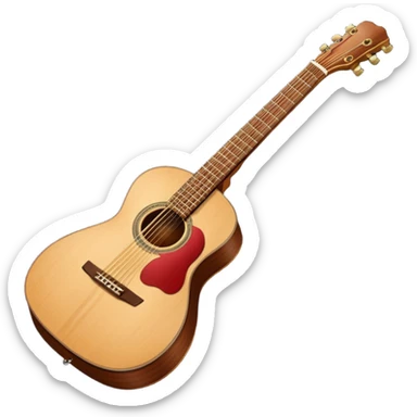 Guitar sticker
