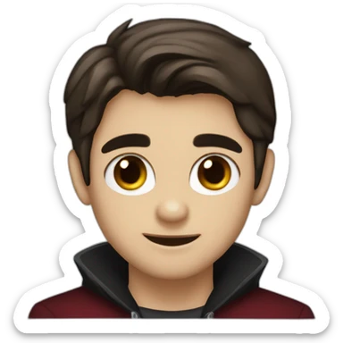 Elena, Gilbert, vampire diaries sticker