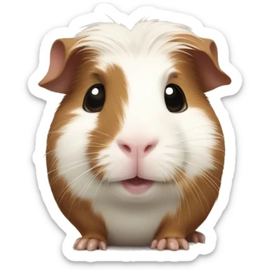 guinea pigs sticker