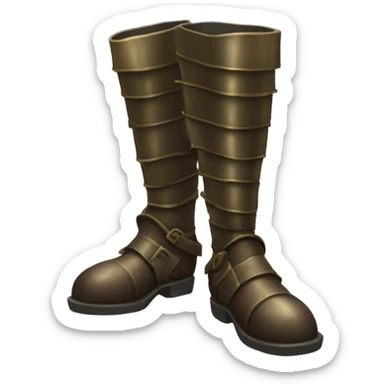 Armor Boots  sticker