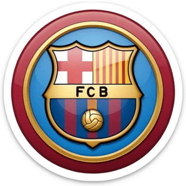 FC Barcelona Badge sticker