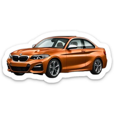 bmw 220i 2022 sticker