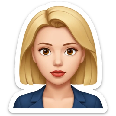 Scarlett Johansson sticker