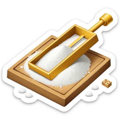 mouse trap filled with cocaine  sticker