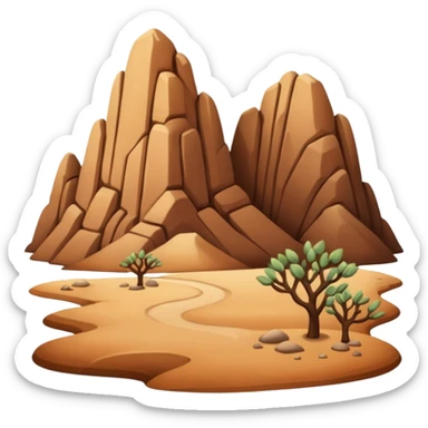 Arawalj hills sticker