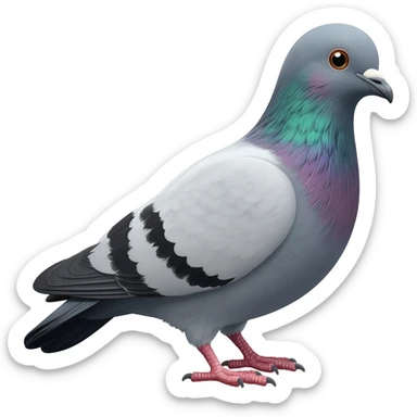 GENERA UNA PALOMA DE BIEN sticker