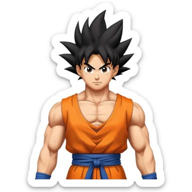 Goku sticker