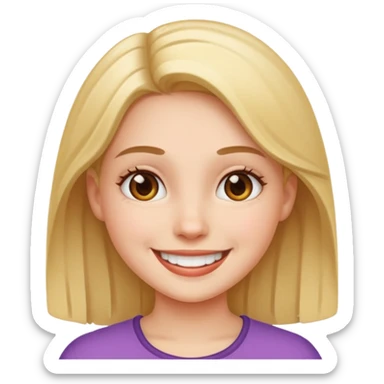 Met cette emojis bleu "✅️" sticker