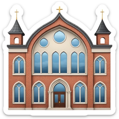 embassy building with arched windows, no flag sticker