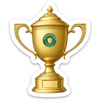 Wimbledon trophy  sticker