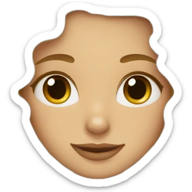 curly-blonde-woman-with-cat-bengal sticker