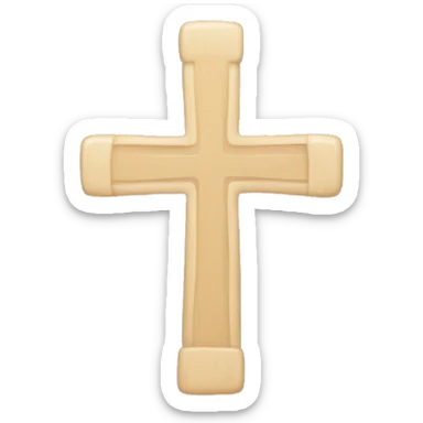 Cross  sticker