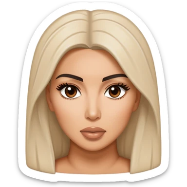 Kim kardashian  sticker