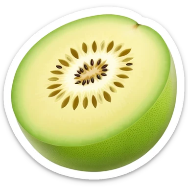 honeydew melon sticker