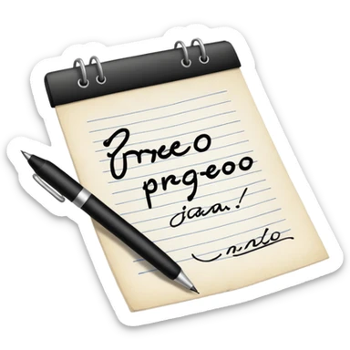 the Italian way of saying "You're welcome" sticker