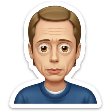 steve buscemi sticker
