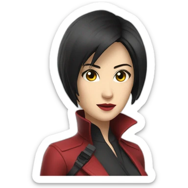 ADA WONG sticker