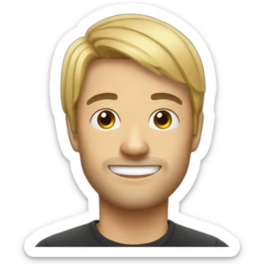 Michou YouTubeur sticker