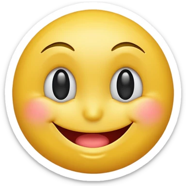 winking smiley sticker