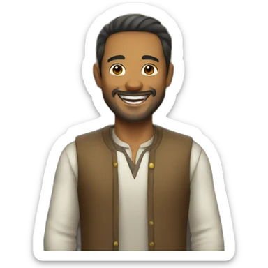 happy-merchant sticker