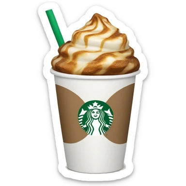 starbucks cup sticker