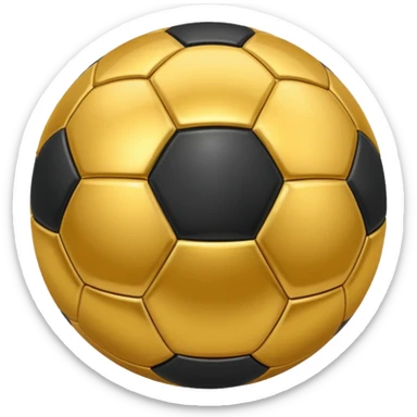 un balon de oro sticker