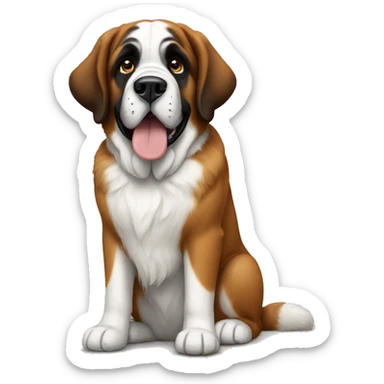 Saint bernard sticker
