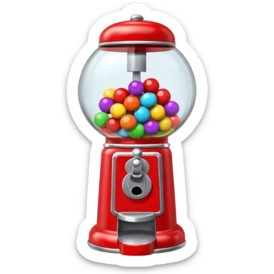 gumball mahine sticker