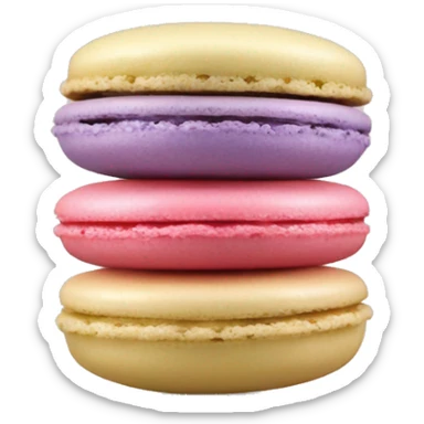 macaron sticker