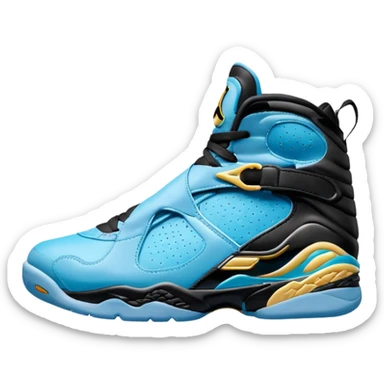 Jordan 8 Aqua sticker