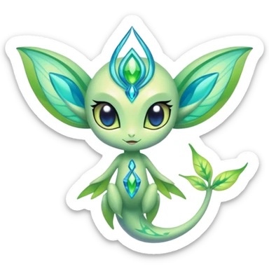 Celebi-Uxie-Mezprit-Azelf-fusion sticker