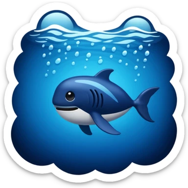 Deep Ocean sticker