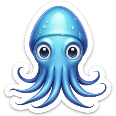 Squid sticker