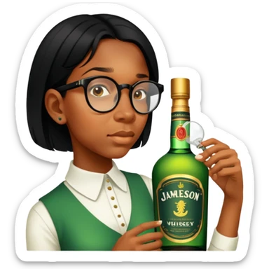 Whiskey Wanderer sticker