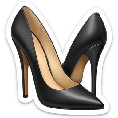 women's shoes sticker
