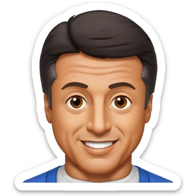 Sylvester Stallone  sticker