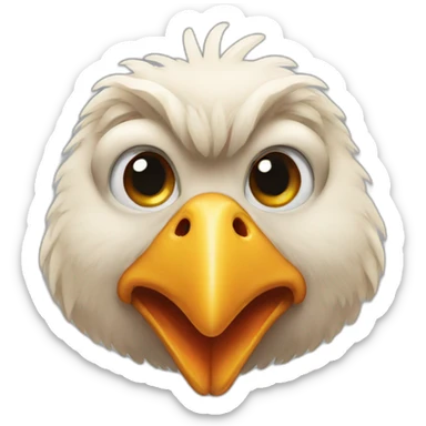 chicken head sticker