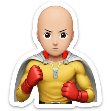 one punch man sticker