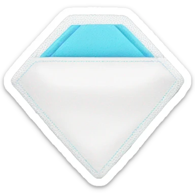 Sanitary napkin  sticker