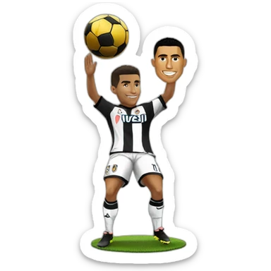 ronaldo-corinthians sticker