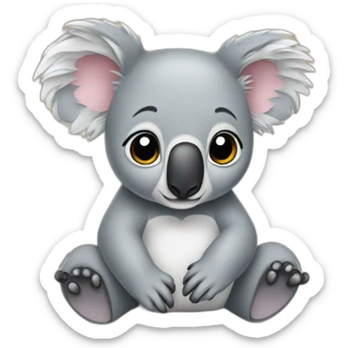 koala sticker