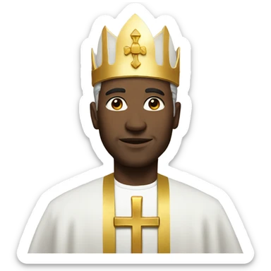 The highest priests  sticker