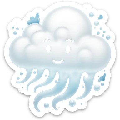 steam with text SV team sticker