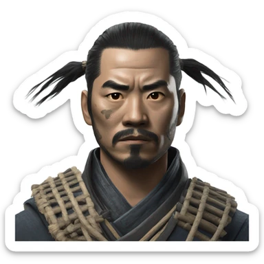 Ghost of Tsushima  sticker