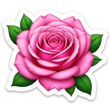 Beso rosa  sticker