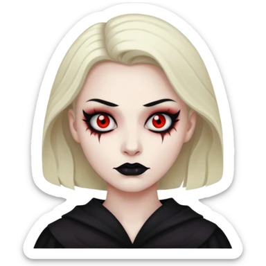 Now make it EVIL sticker